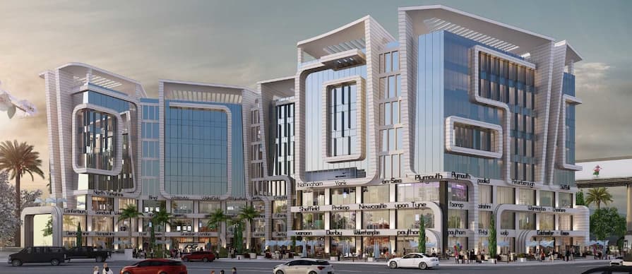 مول فرونت جيت العاصمة الإدارية
