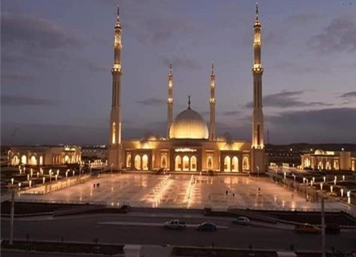 مسجد الفتاح العليم العاصمة الإدارية