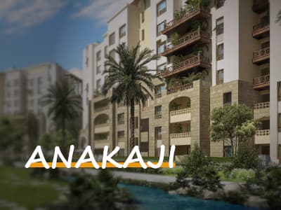 كمبوند اناكاجي بالعاصمة الإدارية