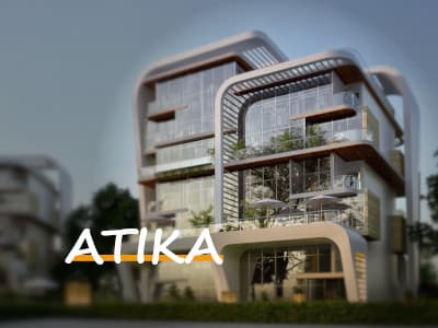 كمبوند أتيكا بالعاصمة الإدارية الجديدة