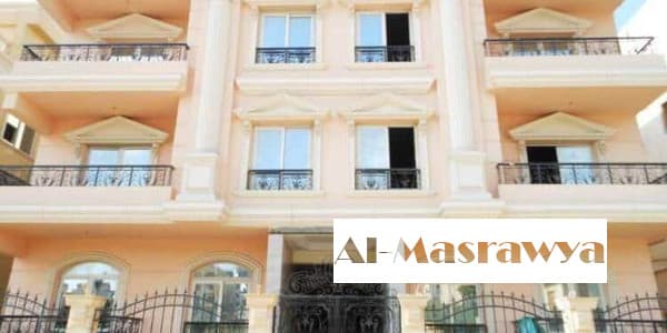 عمارة سكنية في كمبوند المصراوية