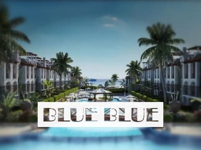 اطلالة من داخل قرية بلو بلو