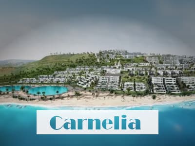 مشهد علوي لقرية كارنيليا بالعين السخنة