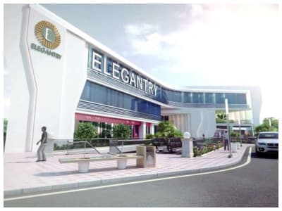 مول اليجانتري بالتجمع