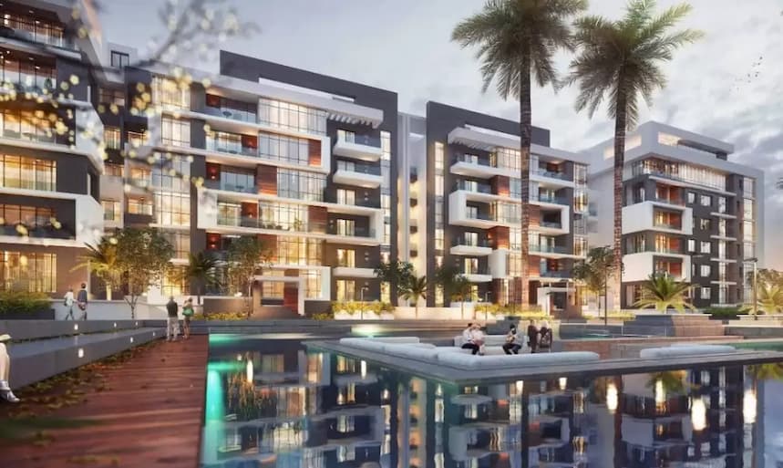 بادر بالحجز في كمبوند لاميرادا La Mirada وقسط على 8 سنوات