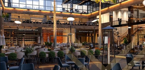 وحدات مول ماركيه العاصمة الإدارية