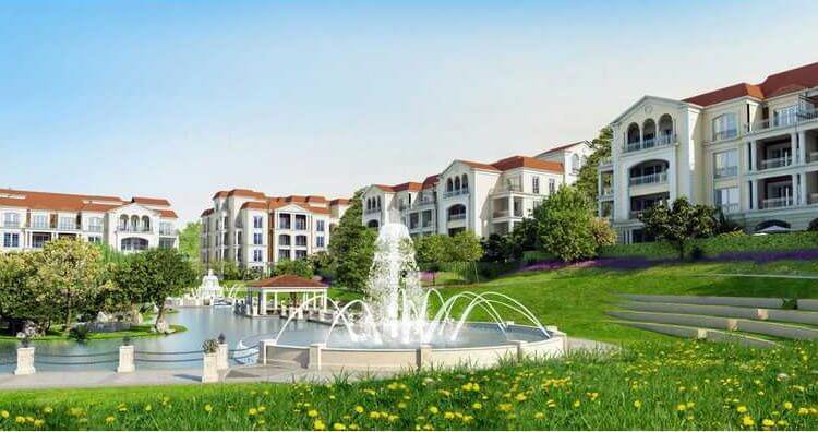 احجز الآن في كمبوند ريجنتس بارك Regents Park القاهرة الجديدة