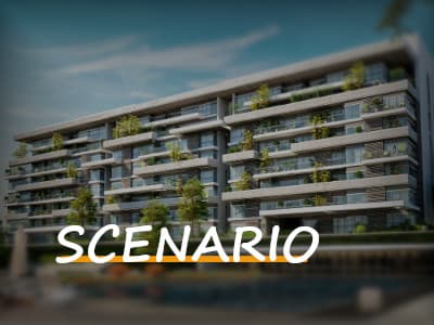 كمبوند سيناريو بالعاصمة الإدارية