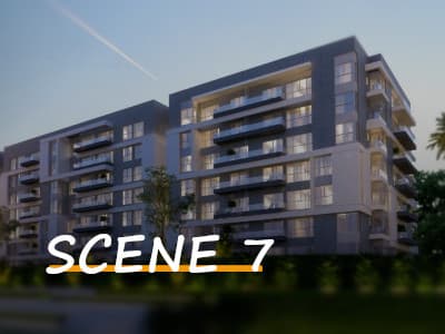 كمبوند سين بالعاصمة الإدارية