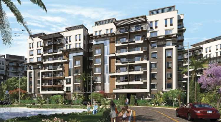 التصميم الخارجي لكمبوند تاون جيت العاصمة الإدارية