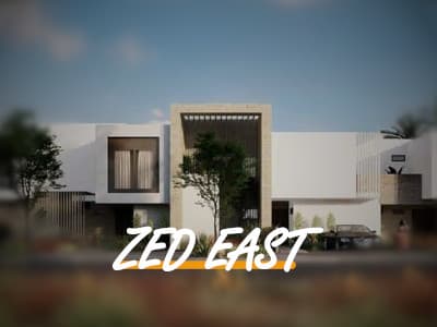 كمبوند زيد إيست بالقاهرة الجديدة