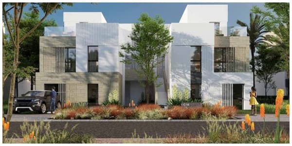 صورة لإحدى وحدات كمبوند زيد إيست بالتجمع الخامس.