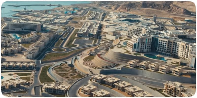 مدينة الجلالة | مستقبل المدن الساحلية المتكاملة في مصر