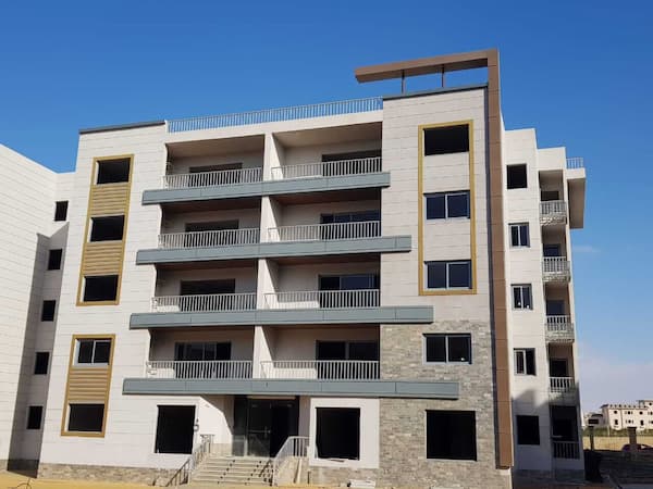 صورة وحدة بكمبوند المصراوية بالتجمع الخامس.