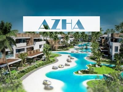 اطلالة من قرية أزها السخنة