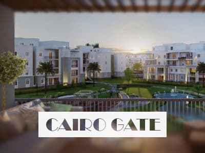 شقق للبيع في كمبوند كايرو جيت