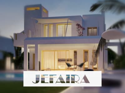 أحد شاليهات قرية جيفيرا