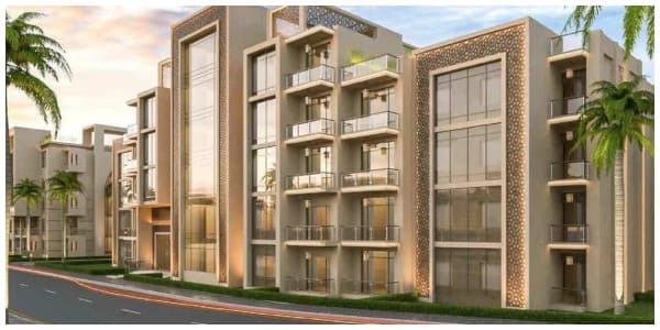 تصميمات عصرية للمباني في زد التجمع