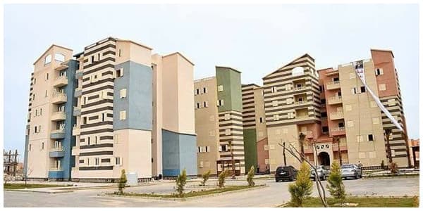 عمارات الاسكان المتميز في العلمين الجديده