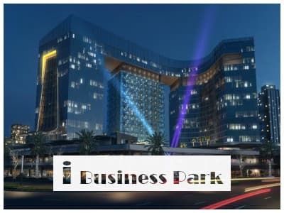 واجهة مبنى مول اي بيزنس بارك