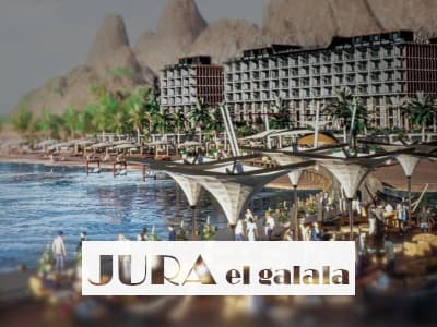 وحدات قرية جورا الجلالة الساحلية بالعين السخنة