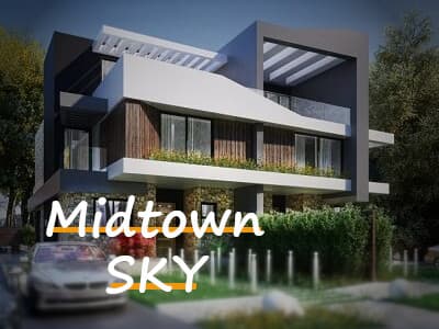 كمبوند ميد تاون سكاي العاصمة الإدارية