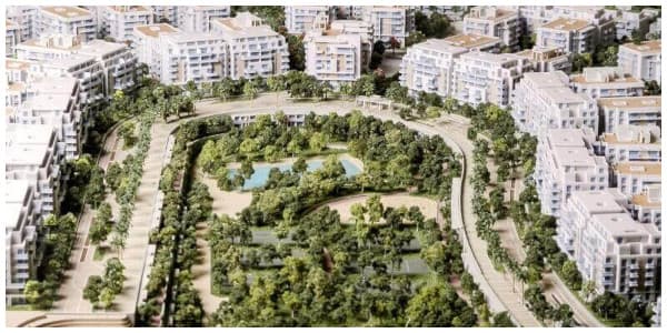 كمبوند آي سيتي من أعلى