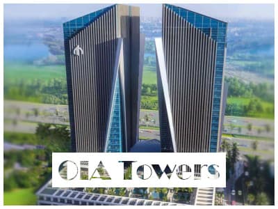 مبنى مول اويا تاورز من الخارج