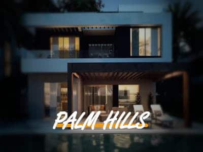 وحدة سكنية داخل كمبوند بالم هيلز القاهرة الجديدة