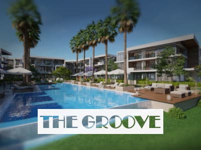 مباني في قرية ذا جروف السخنة