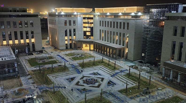 الحي الحكومي العاصمة الإدارية الجديدة