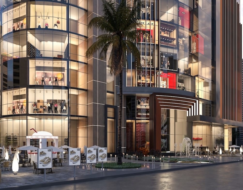 مول دايموند العاصمة الإدارية