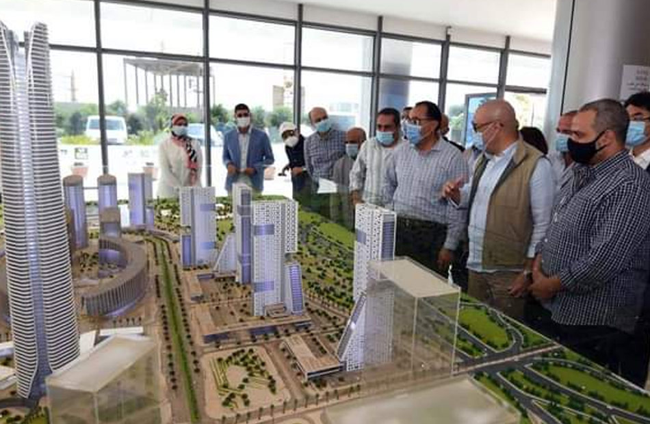 زيارة رئيس مجلس الوزراء للعاصمة الإدارية الجديدة