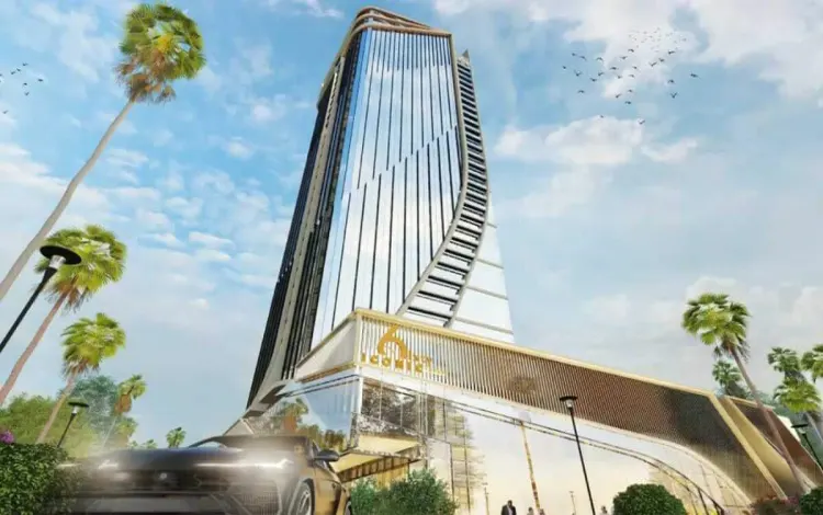 سيكستي ايكونيك تاور العاصمة