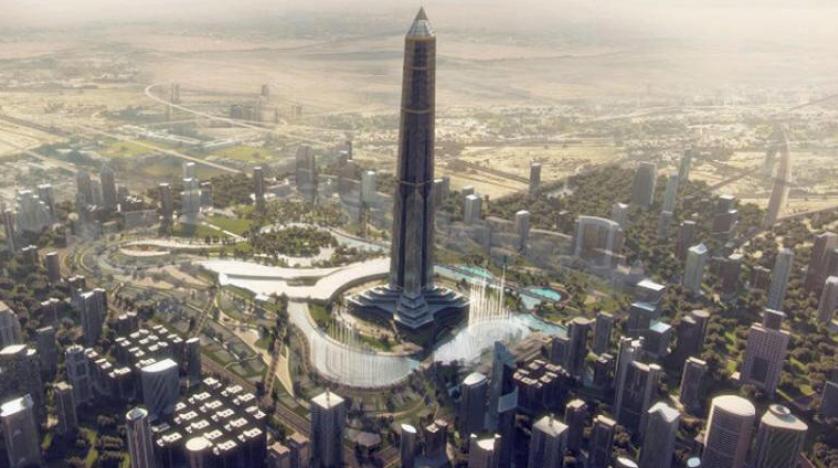 معالم العاصمة الإدارية الجديدة