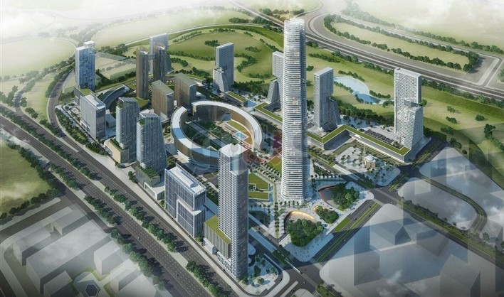 منطقة الأبراج في العاصمة الإدارية الجديدة