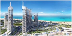 احجز وحدتك بأحد أضخم أبراج العلمين الجديدة.. أبراج ذا جيت