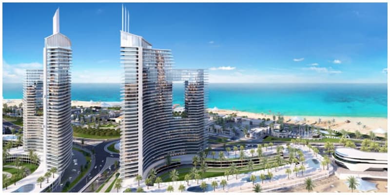 احجز وحدتك بأحد أضخم أبراج العلمين الجديدة.. أبراج ذا جيت