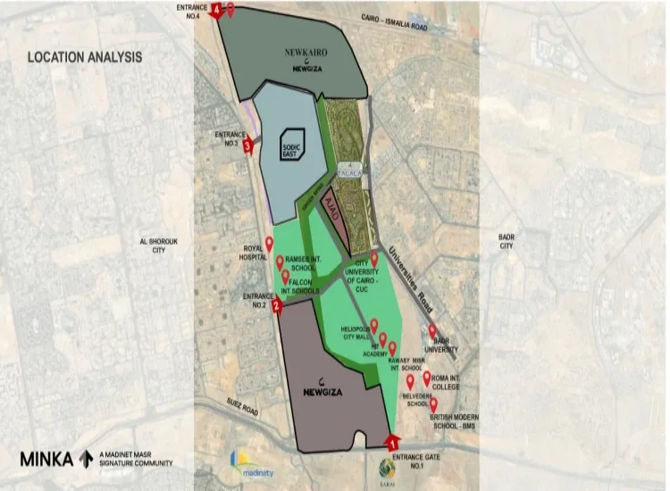 موقع Talala New Heliopolis