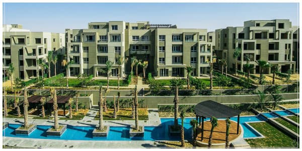 صورة لكمبوند ستون ريزيدنس.