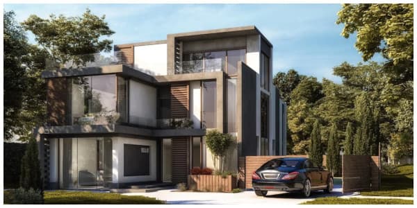 صورة وحدة بكمبوند البوسكو سيتي القاهرة الجديدة.