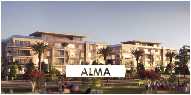 امتلك وحدتك في كمبوند ألما ALMA بالشيخ زايد واستمتع كما تستحق