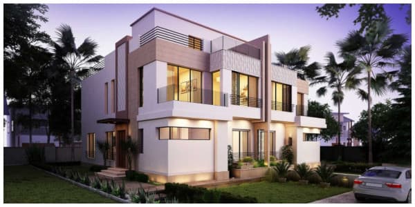 وحدات سكنية داخل الما الشيخ زايد