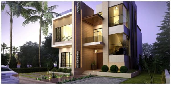 وحدات سكنية داخل كمبوند الما