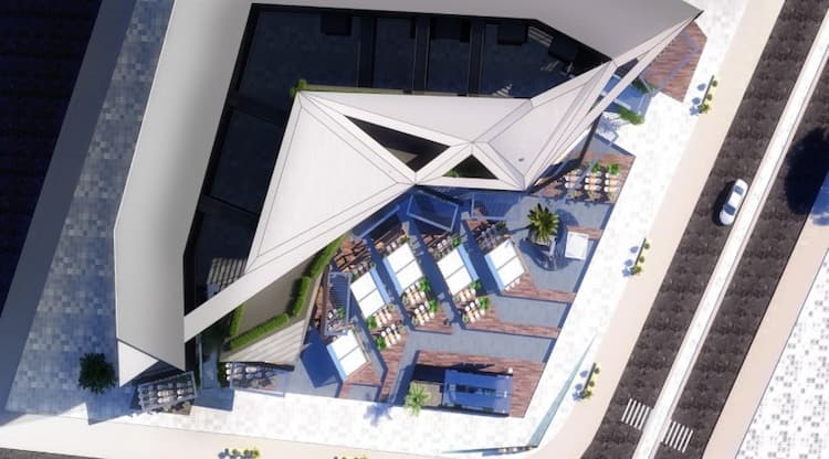 مرافق مول أرورا العاصمة الإدارية