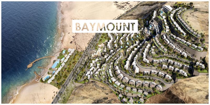 شاليهات للبيع في قرية باي ماونت Baymount العين السخنة بالتقسيط