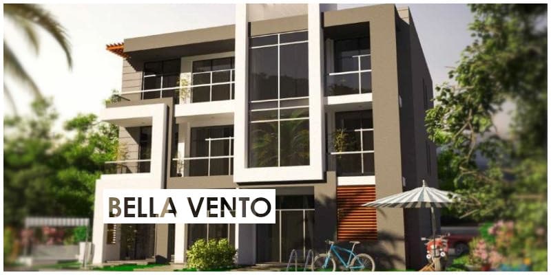 شاليهات للبيع في منتجع بيلا فينتو الجلالة Bella Vento Galala