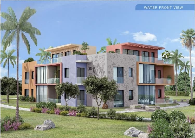 أحد شاليهات بو ايلاند الساحل الشمالى