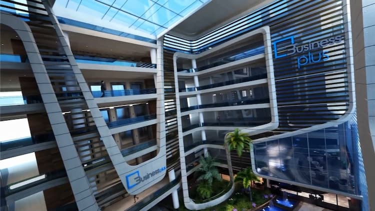 احجز في مول بيزنس بلس Business Plus Mall التجمع الخامس