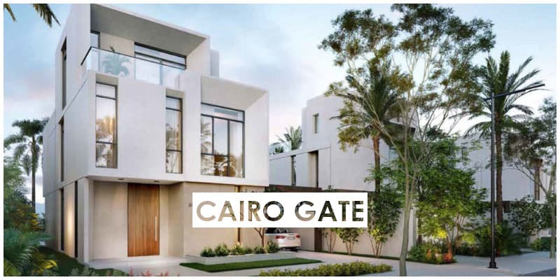 فقط 10% مقدم واحجز في كمبوند كايرو جيت CAIRO GATE الشيخ زايد